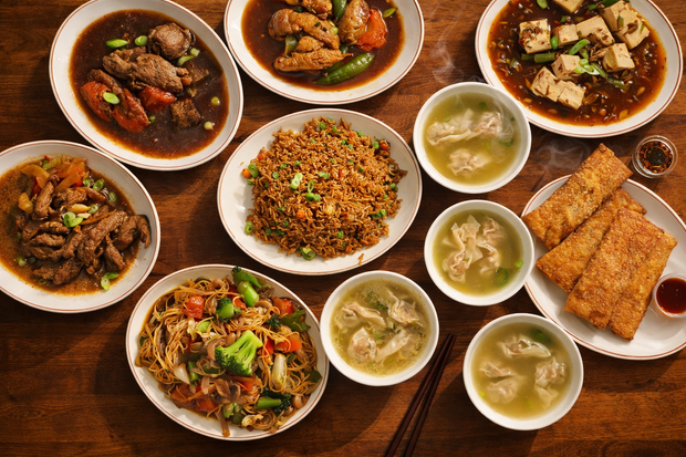 🥢 Menu chinois de la semaine